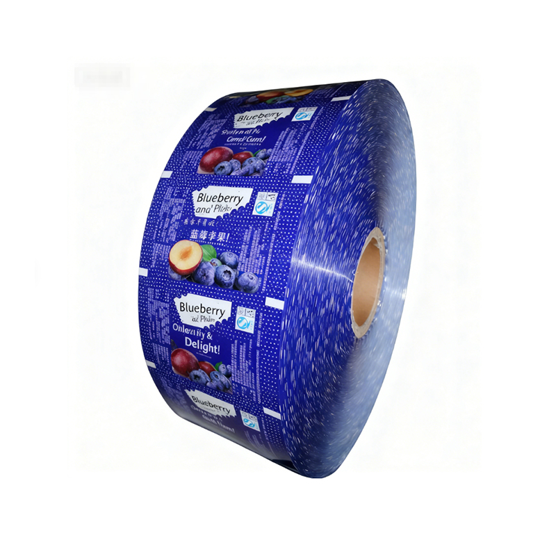 ม้วนฟิล์ม: Wrapper ม้วนไอศกรีม ฟิล์มม้วนวอลนัท หลอดนมแบน